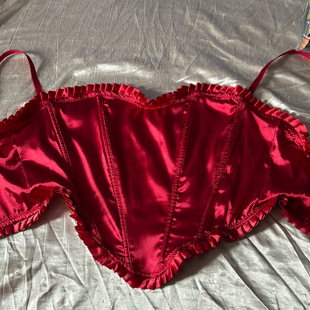 Red Corset